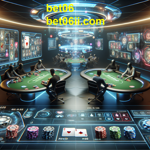 Descubra a Emoção do Poker Room no Bet06