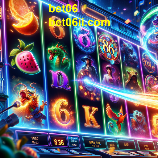 Descubra o Mundo dos Jogos de Slot no Bet06